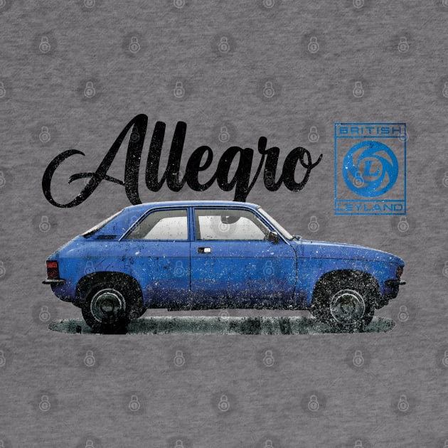 Austin Allegro by designer_dick